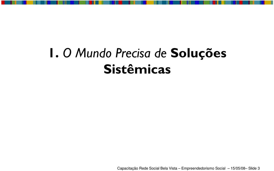 Capacitação Rede Social Bela