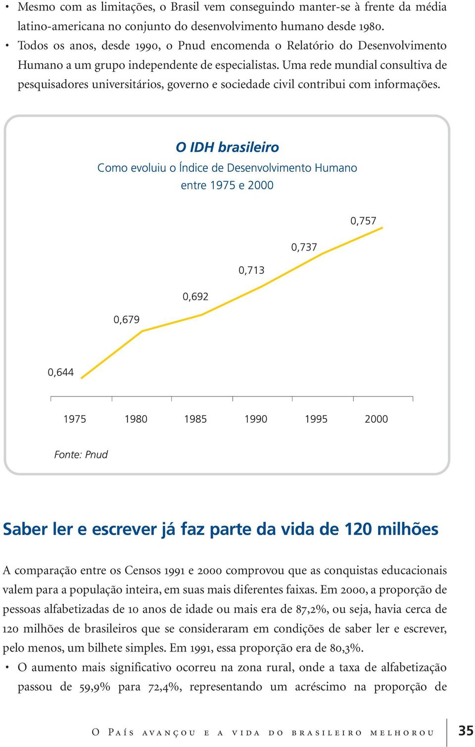 Uma rede mundial consultiva de pesquisadores universitários, governo e sociedade civil contribui com informações.