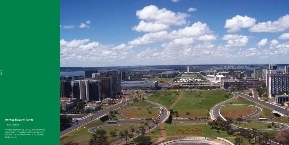 da cidade Eixo Rodoviário no sentido