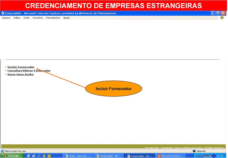 ESTRANGEIRAS