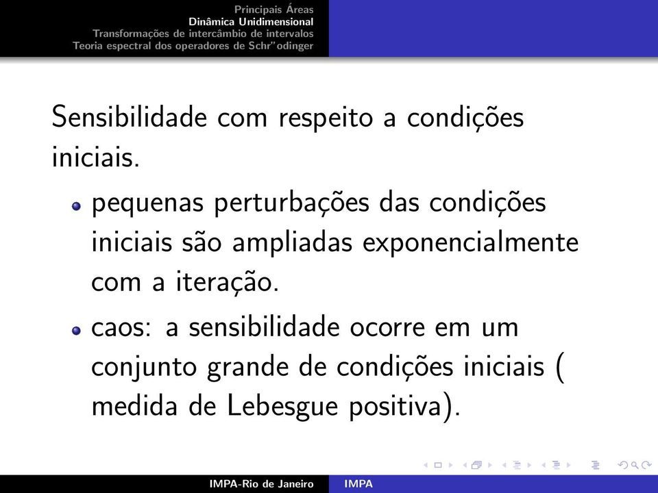 exponencialmente com a iteração.