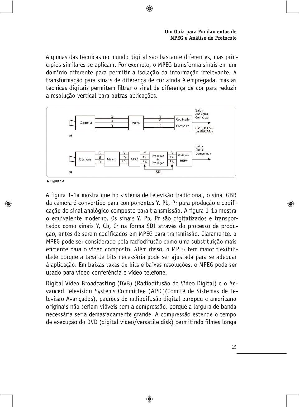 A transformação para sinais de diferença de cor ainda é empregada, mas as técnicas digitais permitem filtrar o sinal de diferença de cor para reduzir a resolução vertical para outras aplicações.