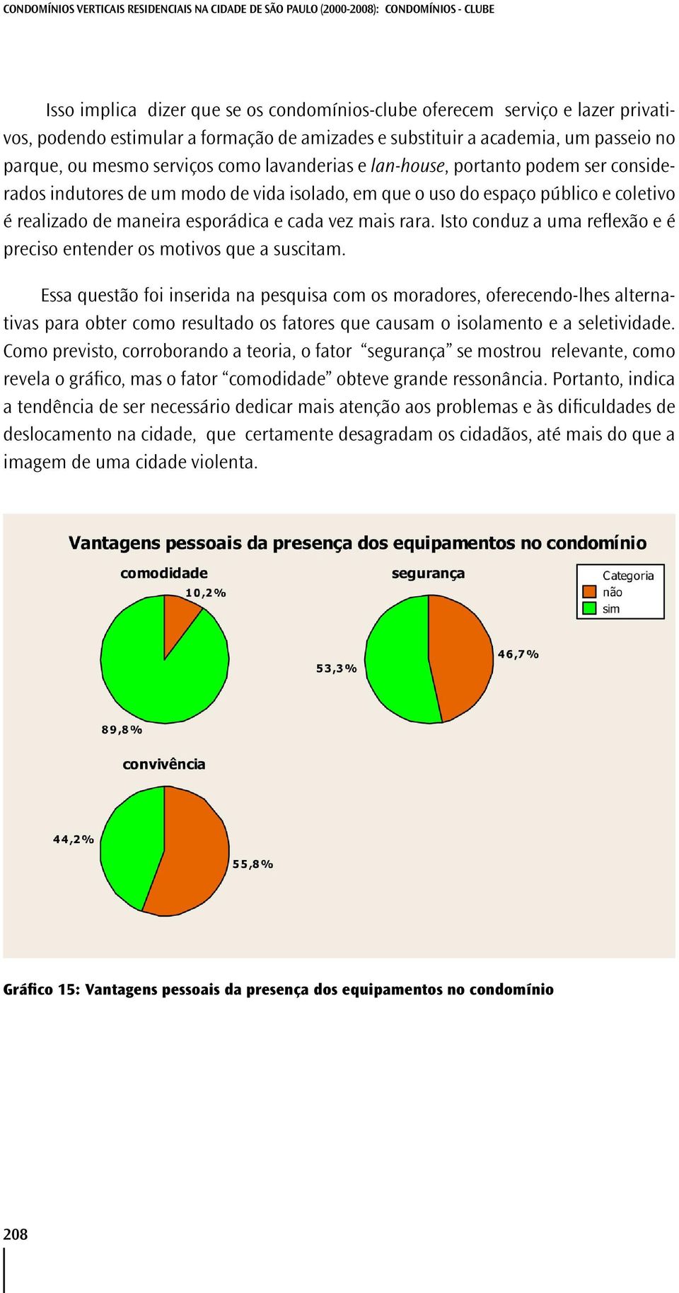 Isto conduz a uma reflexão e é preciso entender os motivos que a suscitam.