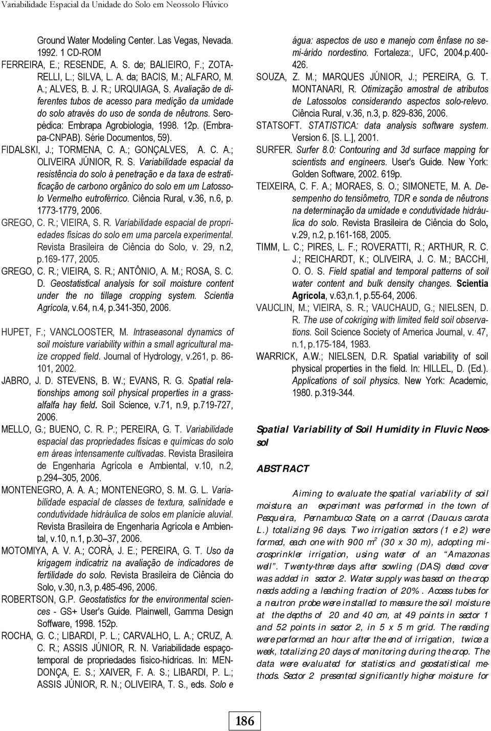 Seropédica: Embrapa Agrobiologia, 1998. 12p. (Embrapa-CNPAB). Sé