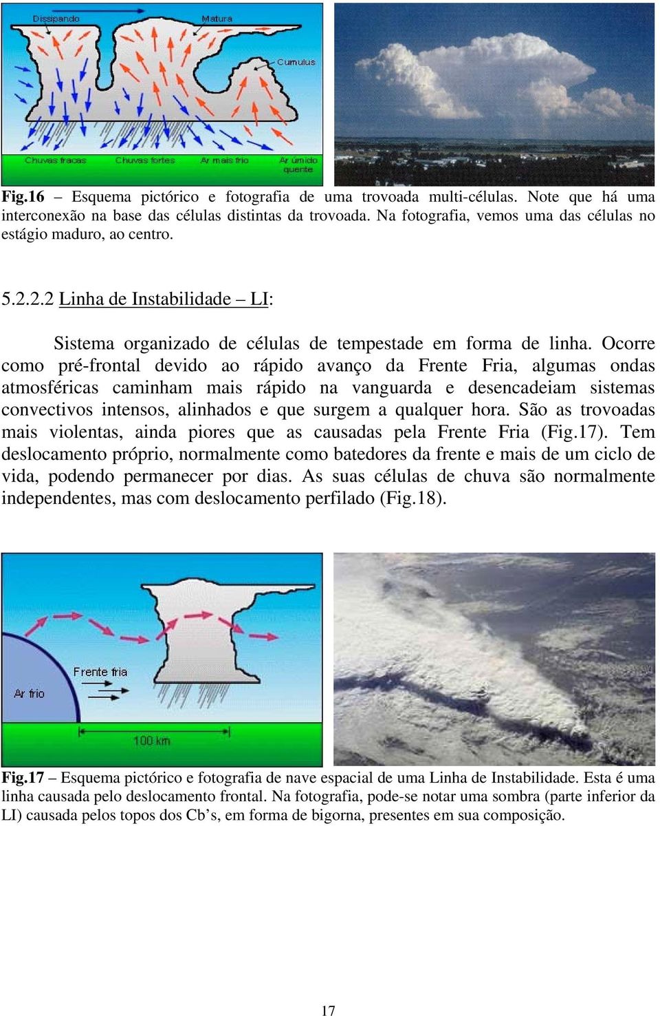 Ocorre como pré-frontal devido ao rápido avanço da Frente Fria, algumas ondas atmosféricas caminham mais rápido na vanguarda e desencadeiam sistemas convectivos intensos, alinhados e que surgem a