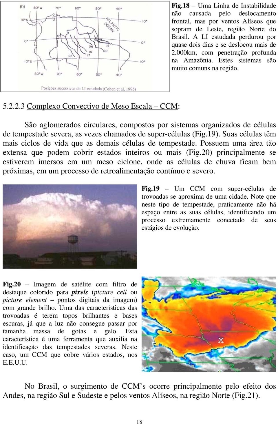 000km, com penetração profunda na Amazônia. Estes sistemas são muito comuns na região. 5.2.