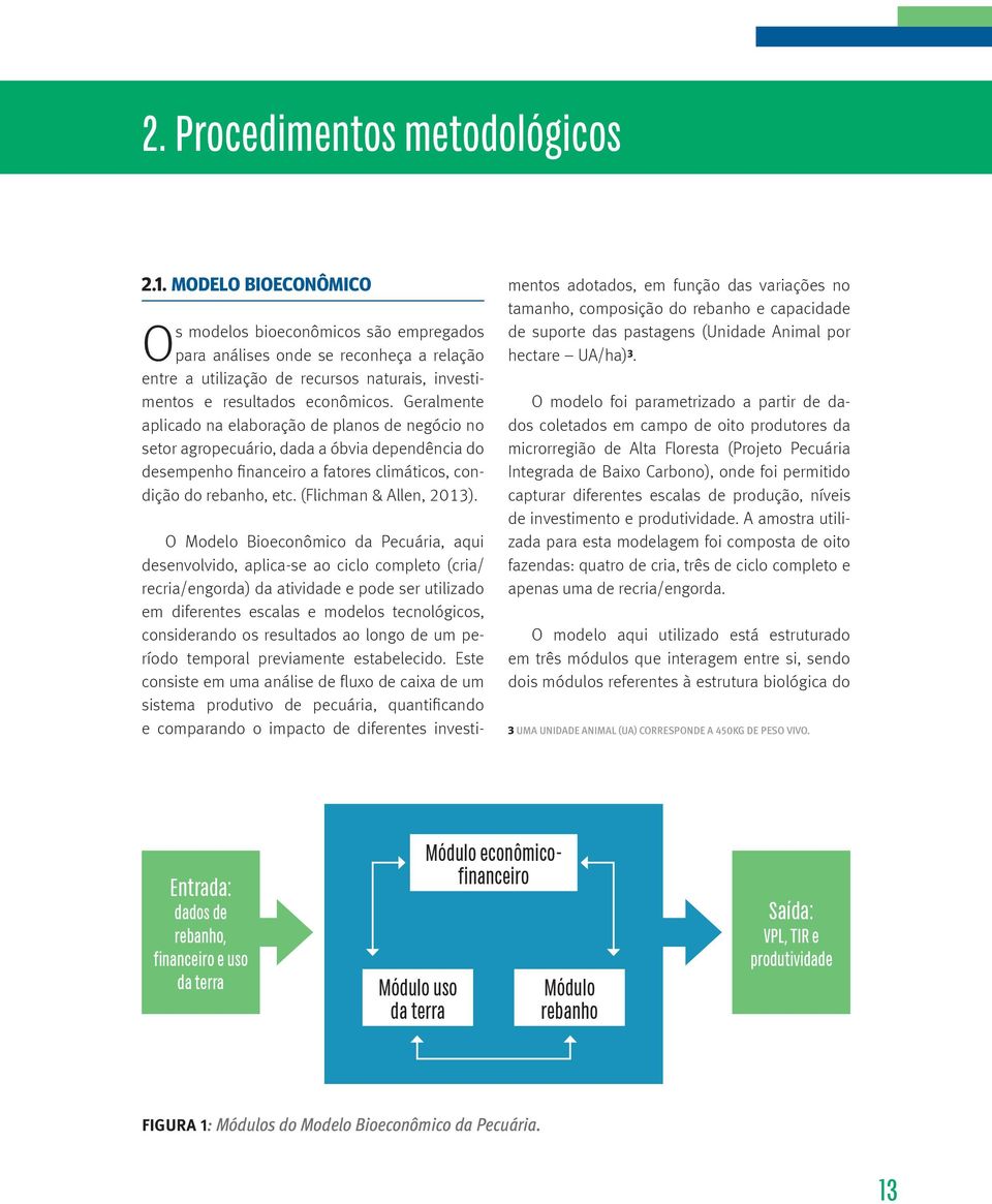 Geralmente aplicado na elaboração de planos de negócio no setor agropecuário, dada a óbvia dependência do desempenho financeiro a fatores climáticos, condição do rebanho, etc.