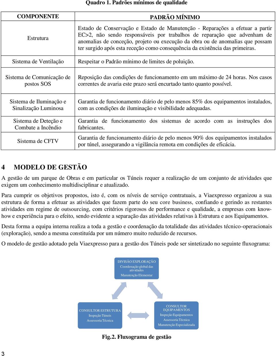 EC>2, não sendo responsáveis por trabalhos de reparação que advenham de anomalias de conceção, projeto ou execução da obra ou de anomalias que possam ter surgido após esta receção como consequência