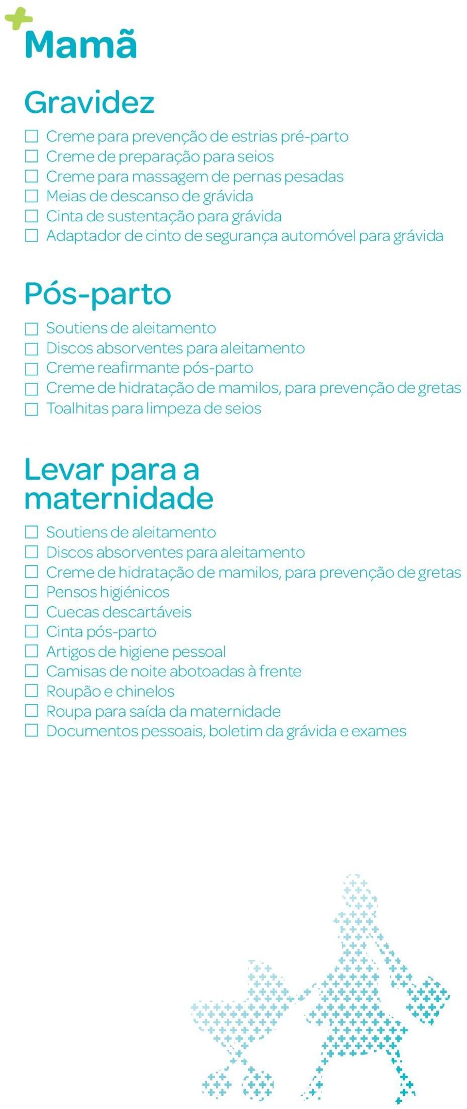 prevenção de gretas Toalhitas para limpeza de seios Levar para a maternidade Soutiens de aleitamento Discos absorventes para aleitamento Creme de hidratação de mamilos, para prevenção de gretas