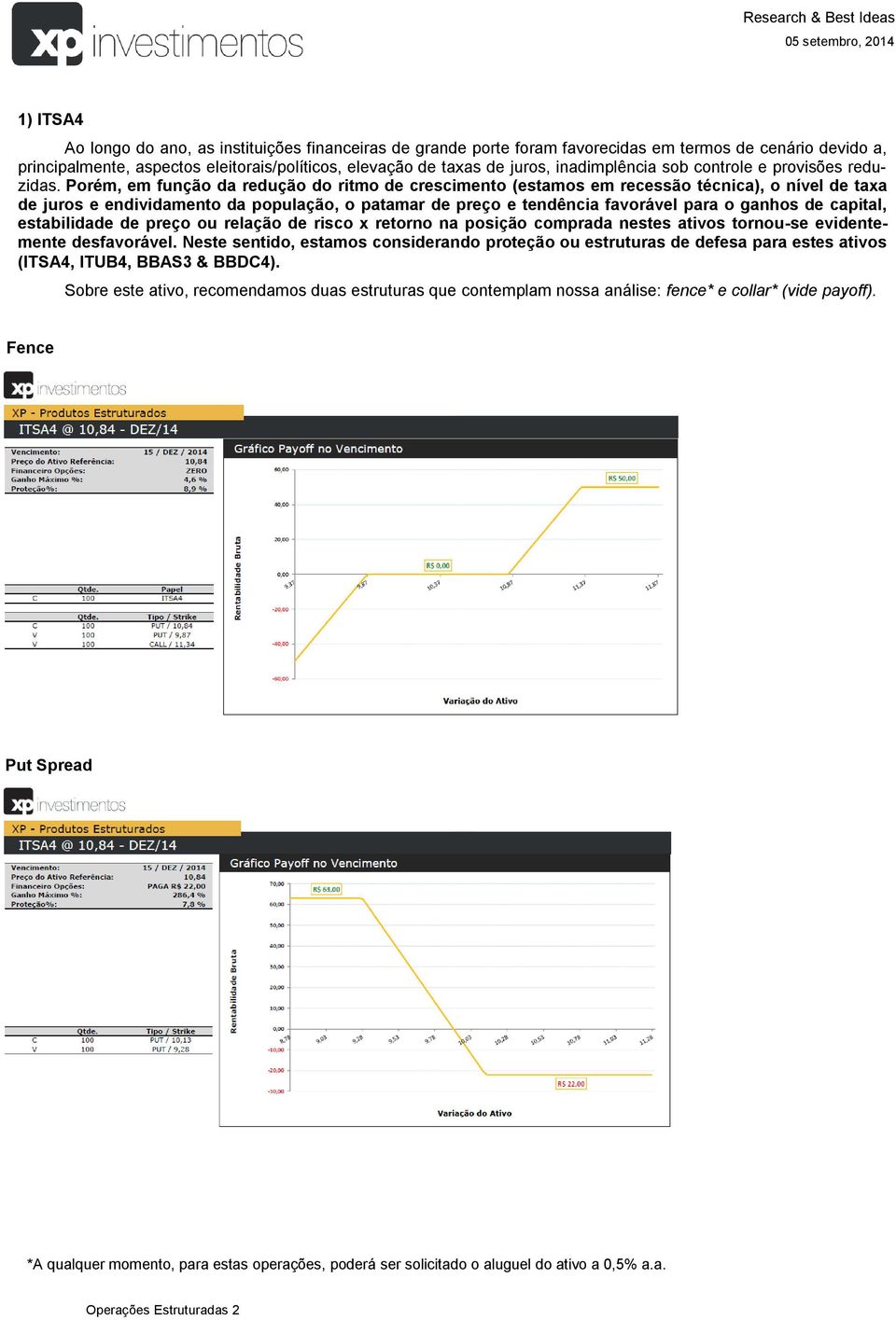 Porém, em função da redução do ritmo de crescimento (estamos em recessão técnica), o nível de taxa de juros e endividamento da população, o patamar de preço e tendência favorável para o ganhos de