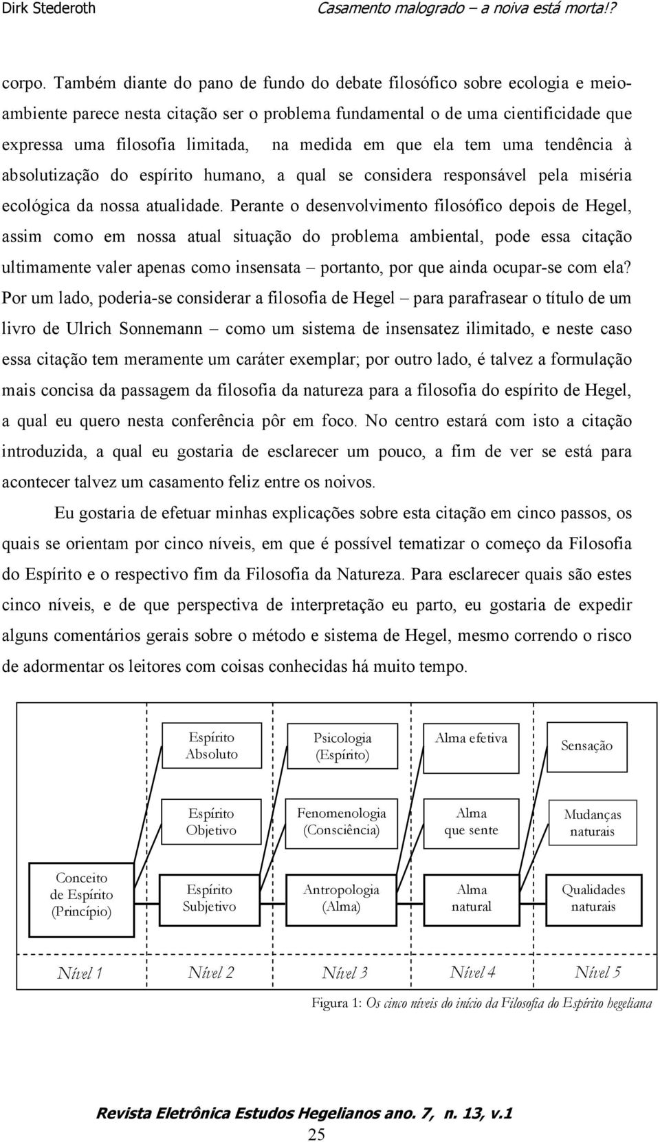 medida em que ela tem uma tendência à absolutização do espírito humano, a qual se considera responsável pela miséria ecológica da nossa atualidade.