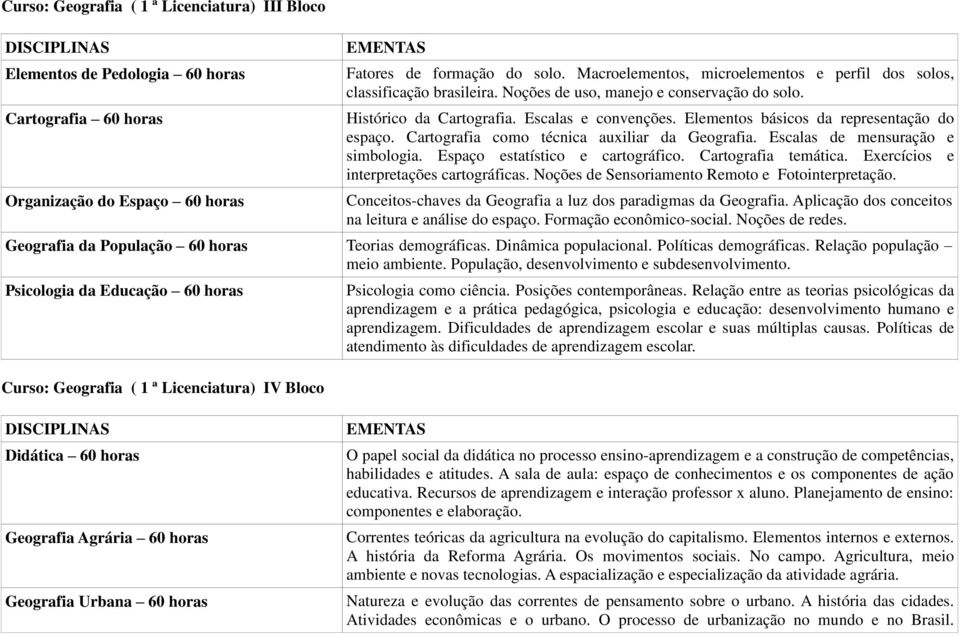 Elementos básicos da representação do espaço. Cartografia como técnica auxiliar da Geografia. Escalas de mensuração e simbologia. Espaço estatístico e cartográfico. Cartografia temática.