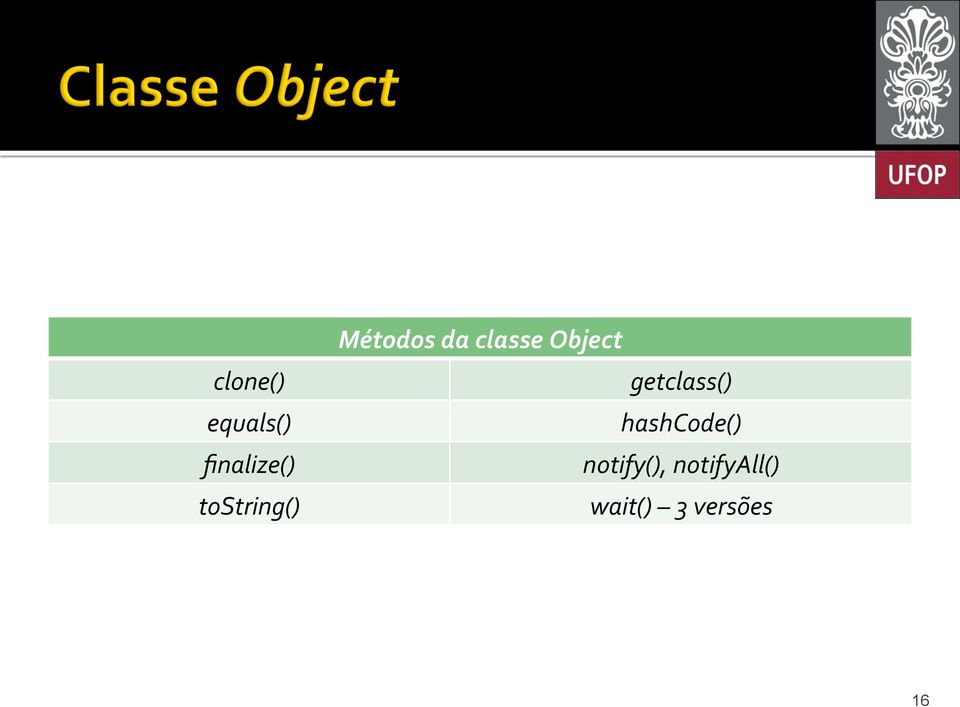 Object getclass() hashcode()