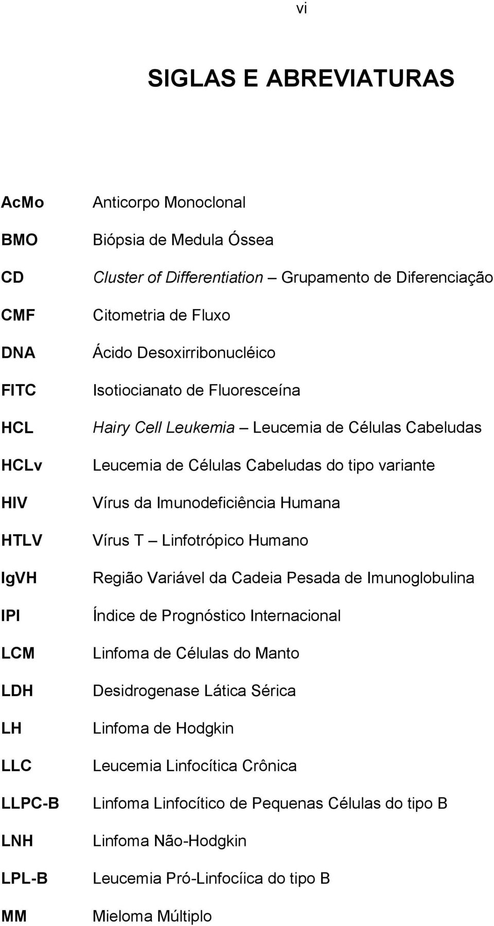 tipo variante Vírus da Imunodeficiência Humana Vírus T Linfotrópico Humano Região Variável da Cadeia Pesada de Imunoglobulina Índice de Prognóstico Internacional Linfoma de Células do Manto