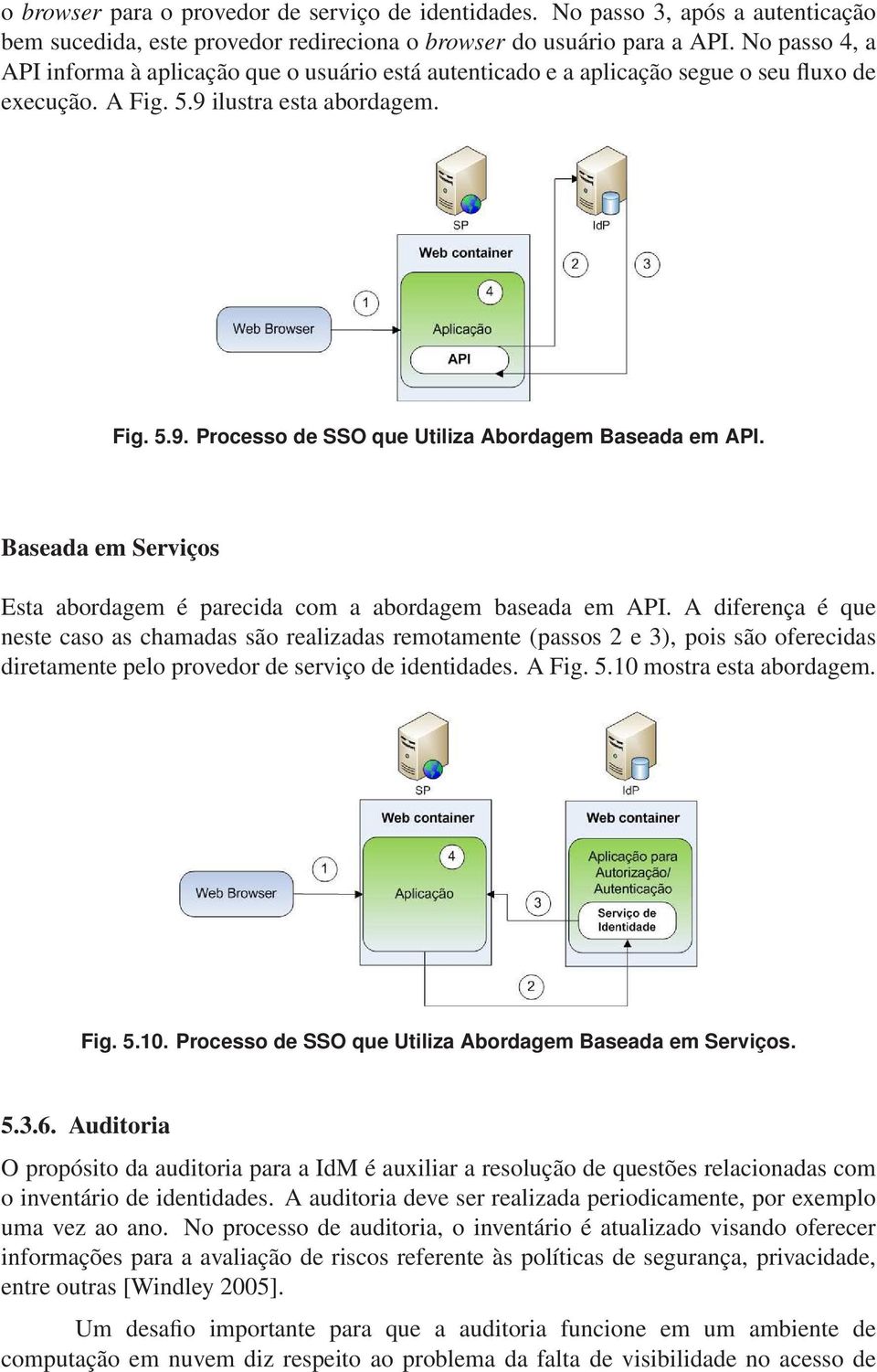 Baseada em Serviços Esta abordagem é parecida com a abordagem baseada em API.