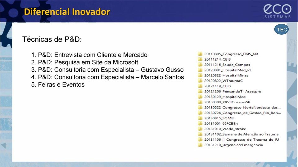 P&D: Pesquisa em Site da Microsoft 3.