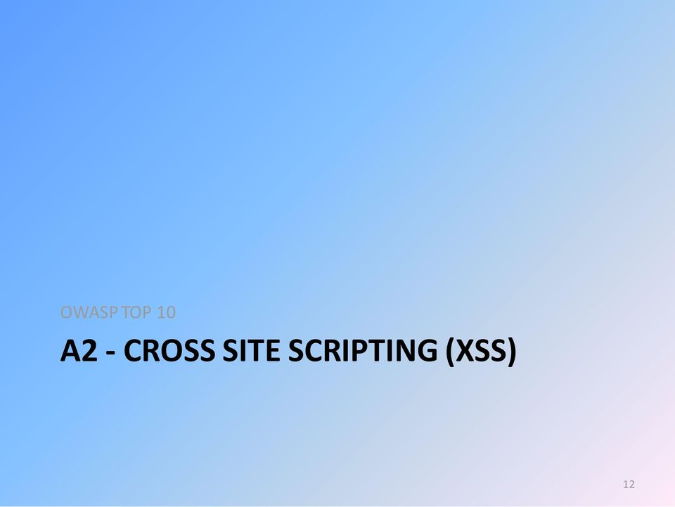 CROSS SITE