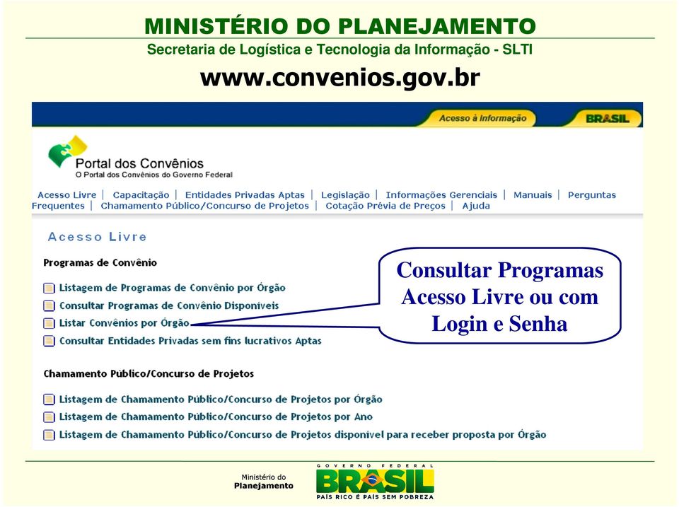 Programas Acesso