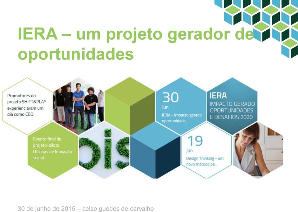 oportunidades 30 de