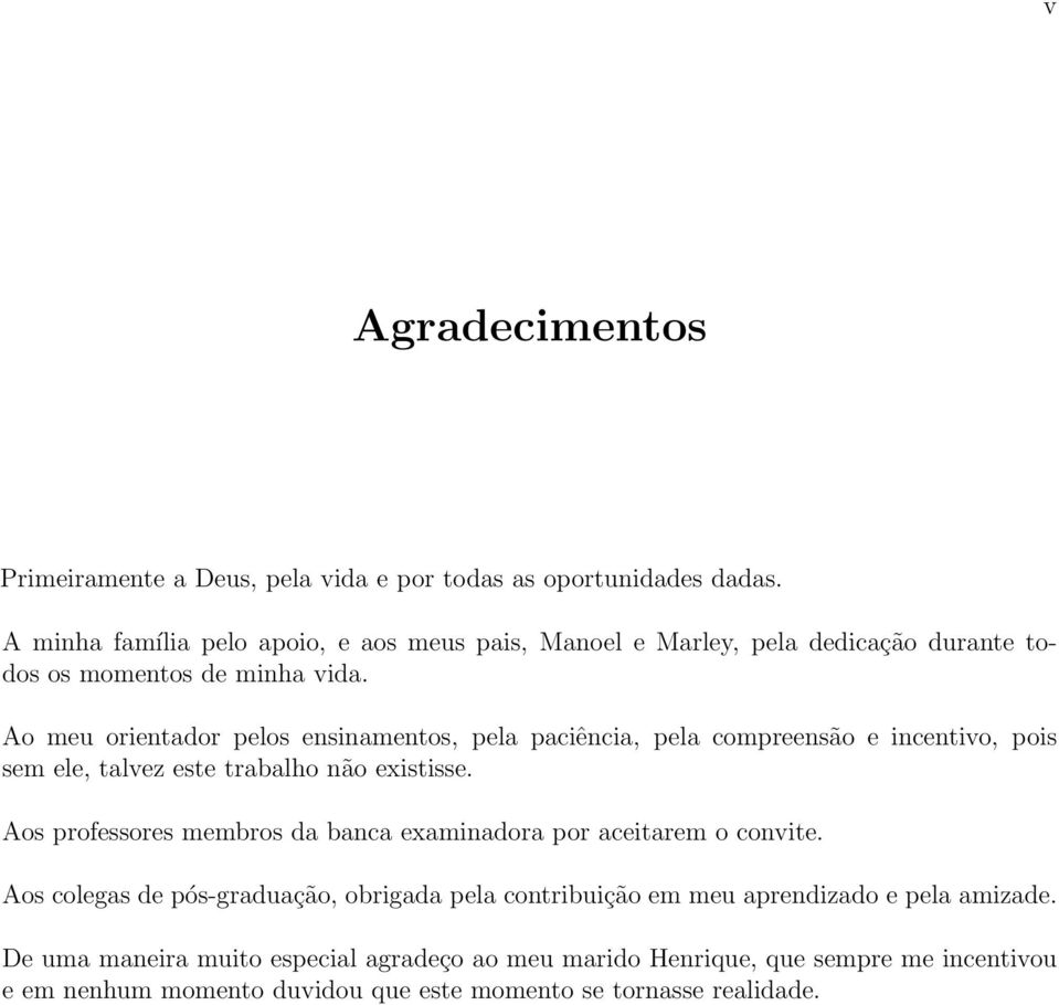 Ao meu orientador pelos ensinamentos, pela paciência, pela compreensão e incentivo, pois sem ele, talvez este trabalho não existisse.