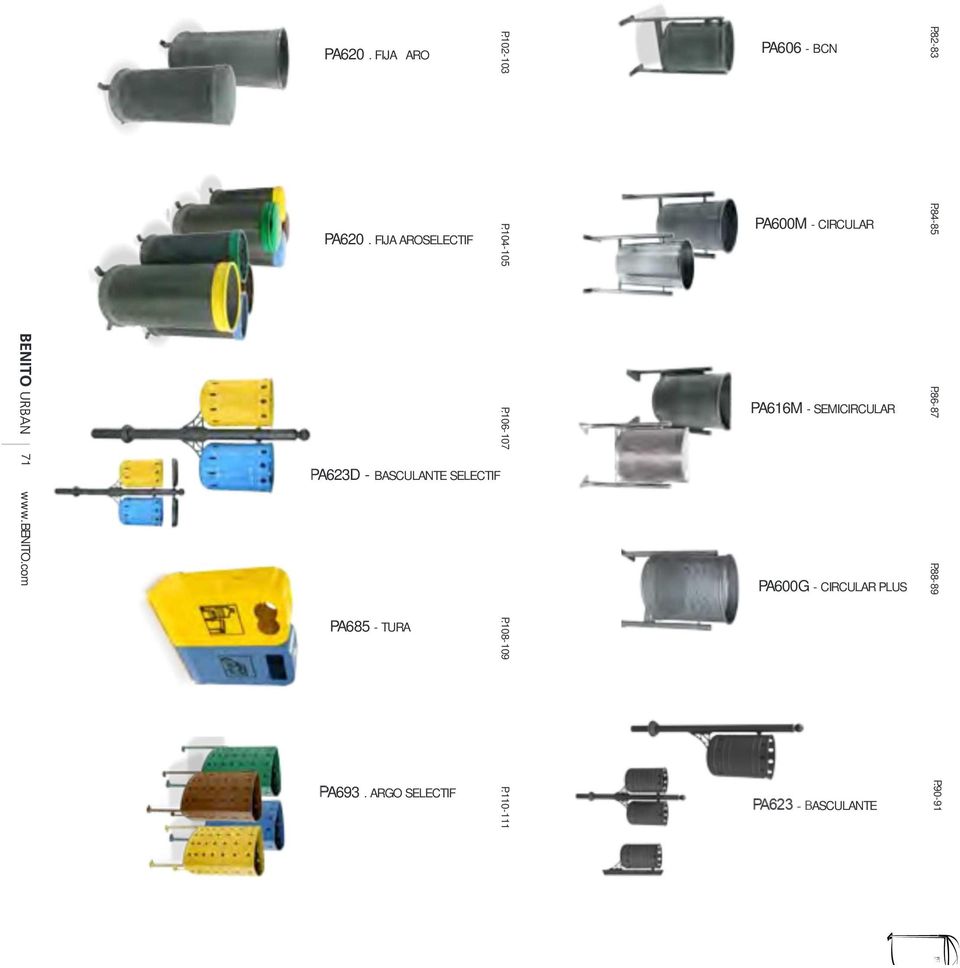 ARGO SELECTIF P.102-103 P.104-105 P.106-107 P.108-109 P.