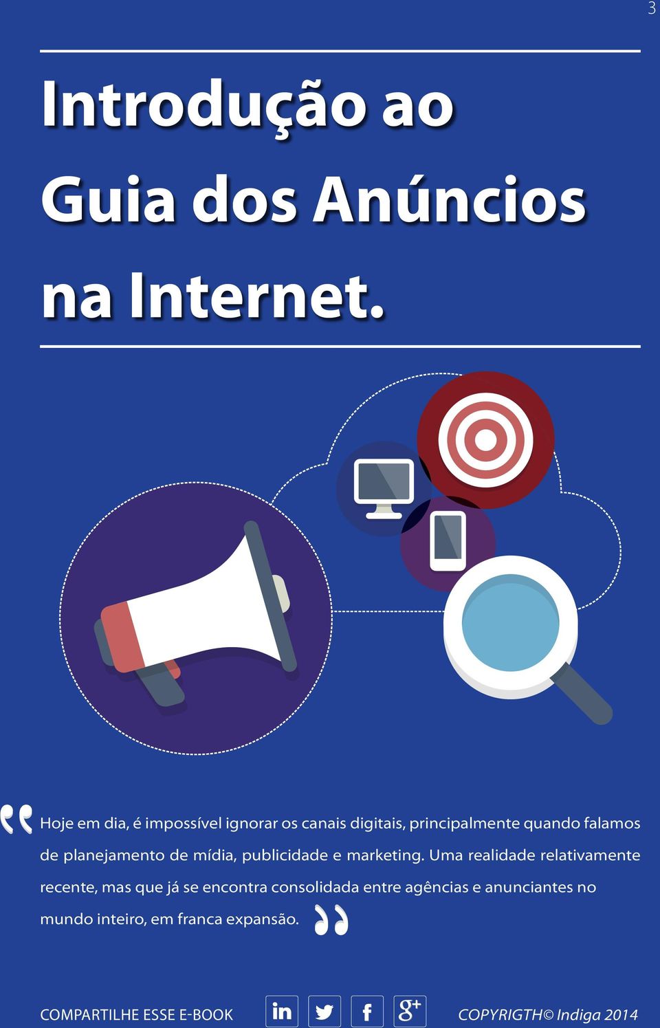 falamos de planejamento de mídia, publicidade e marketing.