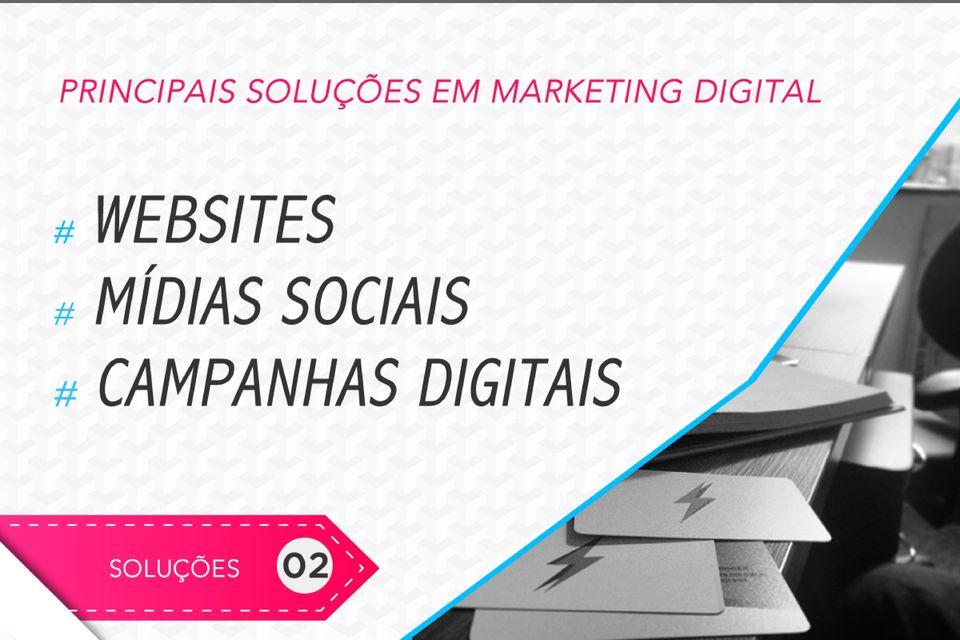 WEBSITES #MÍDIAS SOCIAIS