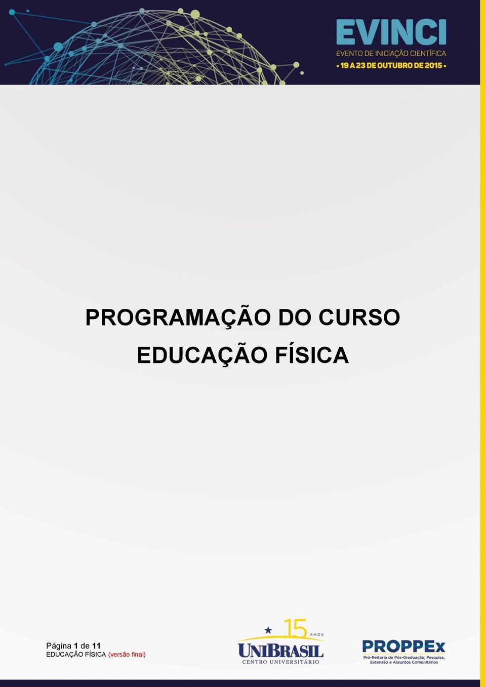 EDUCAÇÃO