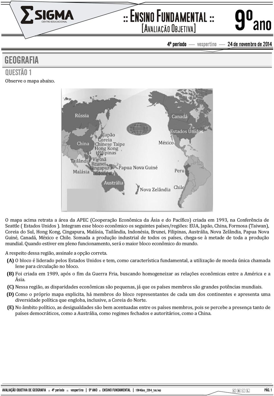 Conferência de Seattle ( Estados Unidos ).