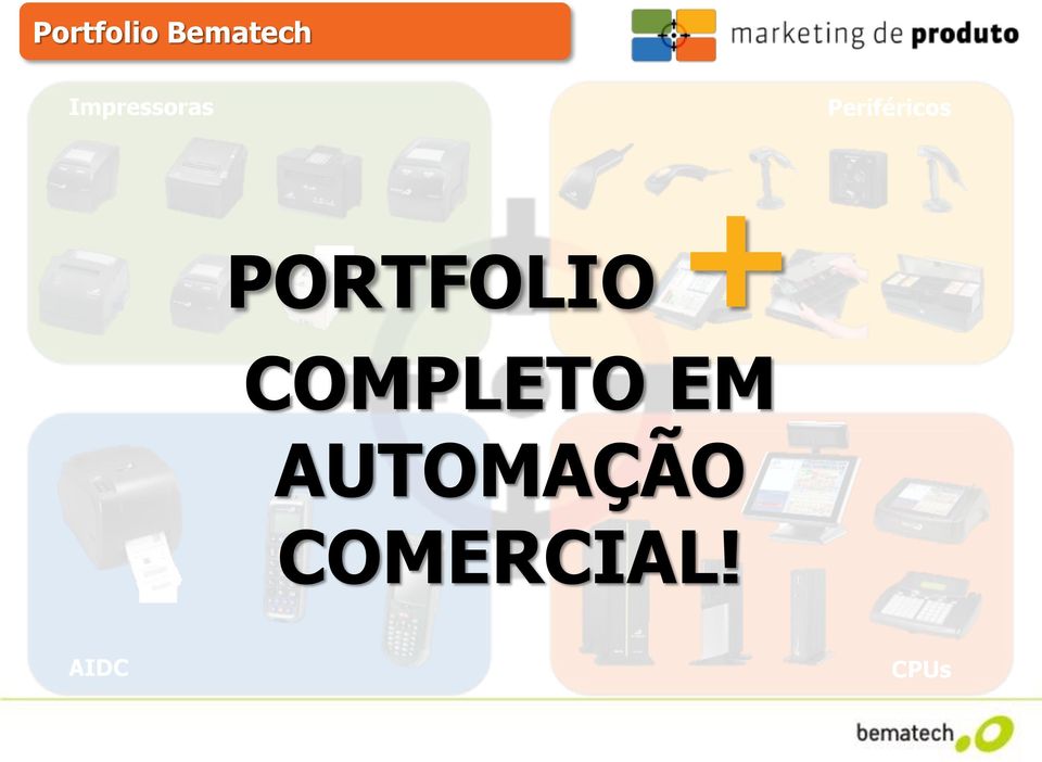 + PORTFOLIO COMPLETO EM