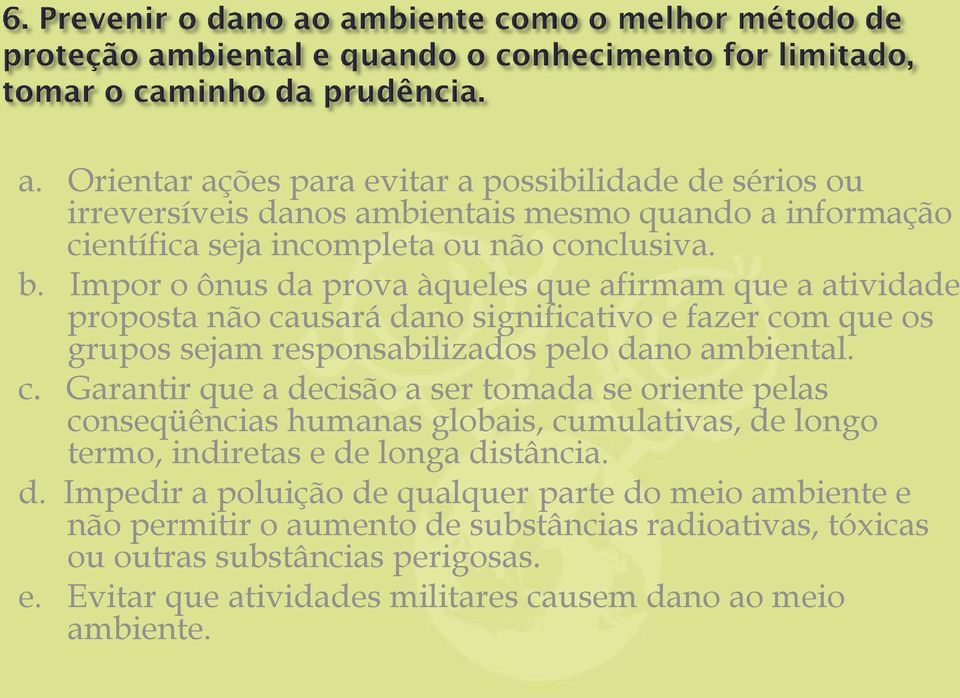 usará dano significativo e fazer co