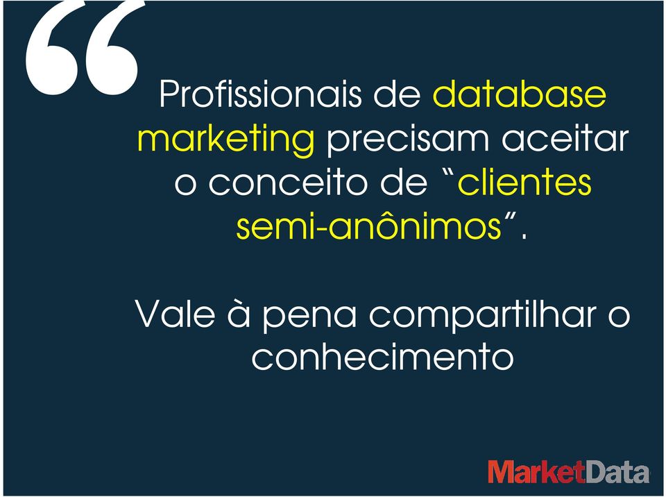 conceito de clientes