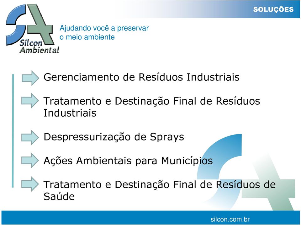 Industriais Despressurização de Sprays Ações