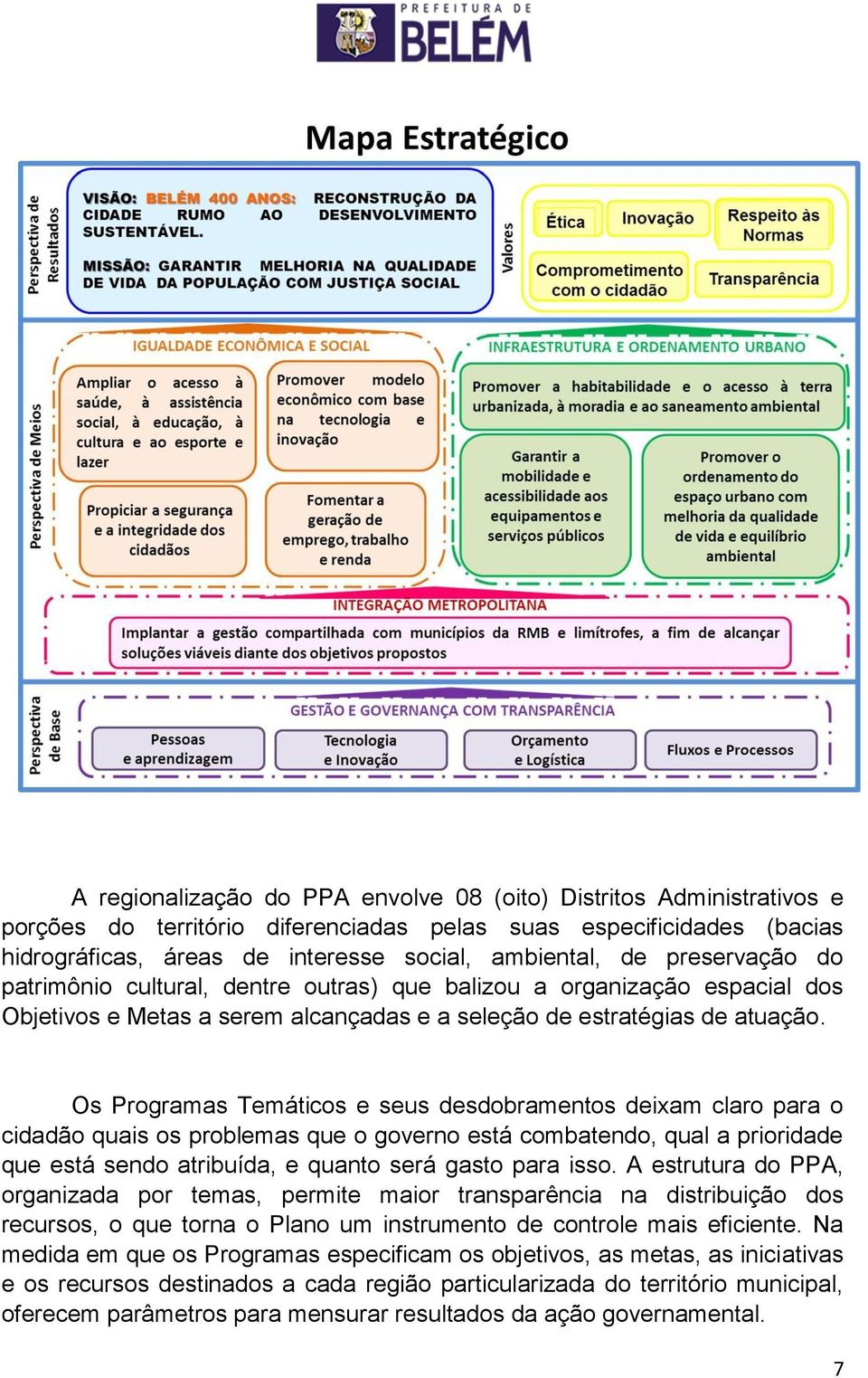 Os Programas Temáticos e seus desdobramentos deixam claro para o cidadão quais os problemas que o governo está combatendo, qual a prioridade que está sendo atribuída, e quanto será gasto para isso.