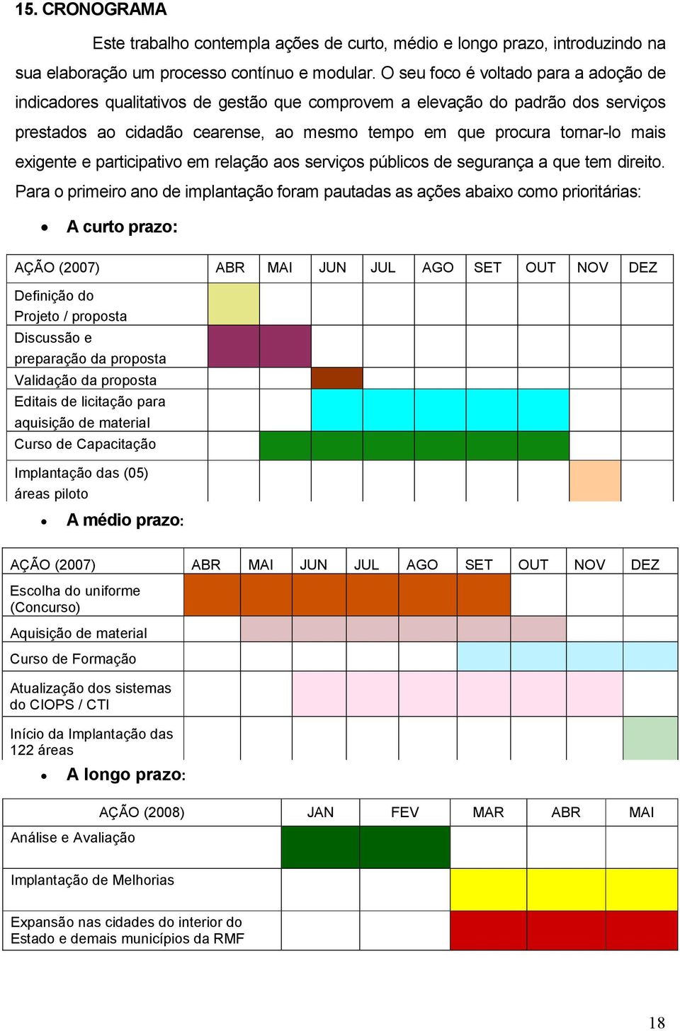 exigente e participativo em relação aos serviços públicos de segurança a que tem direito.