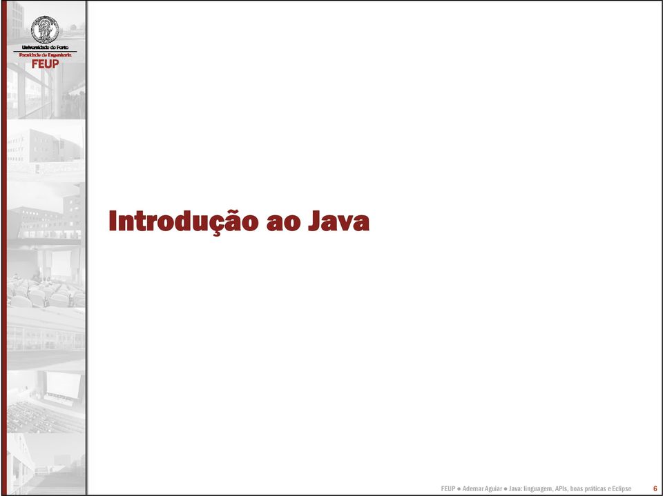 Java: linguagem,