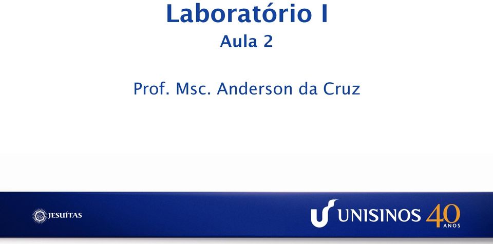 Prof. Msc.