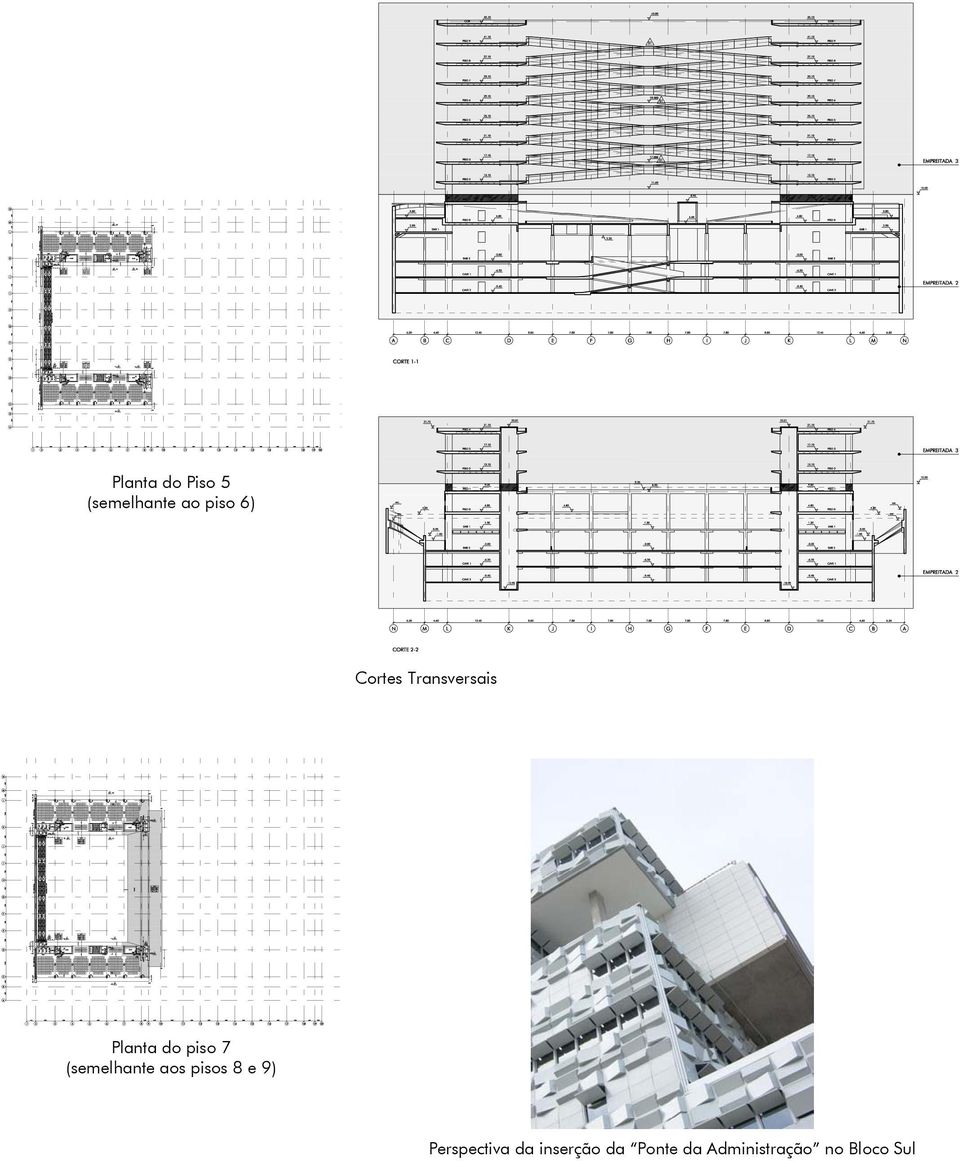 (semelhante aos pisos 8 e 9) Perspectiva