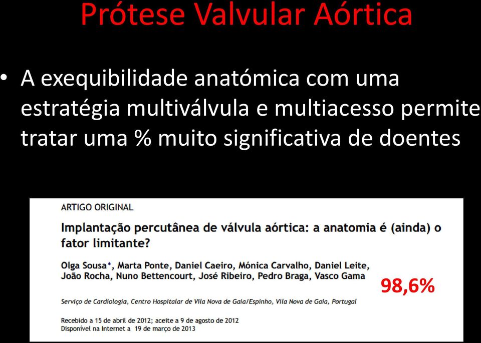 multiacesso permite tratar uma %