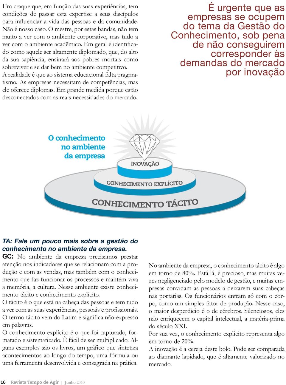 Em geral é identificado como aquele ser altamente diplomado, que, do alto da sua sapiência, ensinará aos pobres mortais como sobreviver e se dar bem no ambiente competitivo.