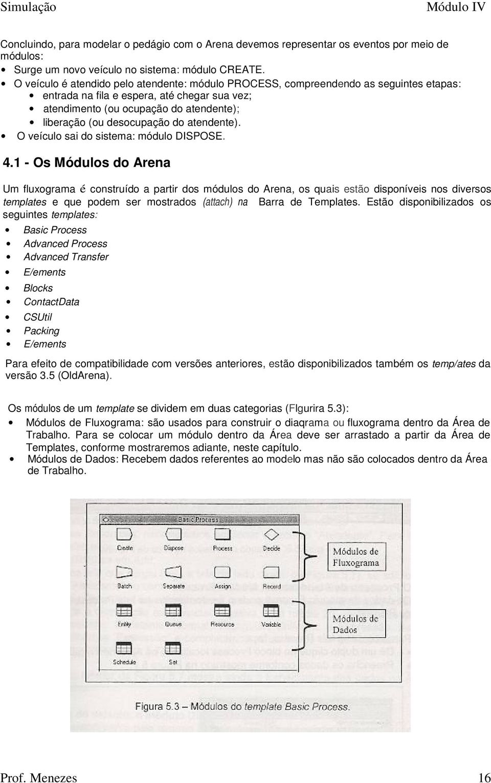 do atendente). O veículo sai do sistema: módulo DISPOSE. 4.