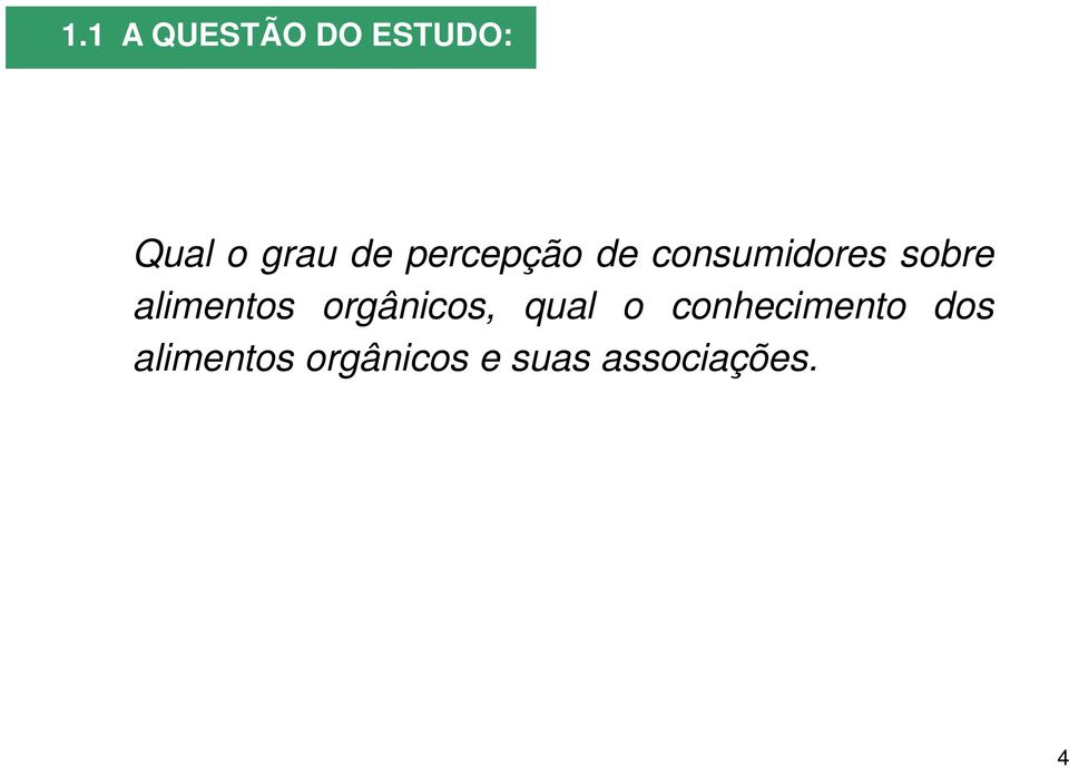 alimentos orgânicos, qual o