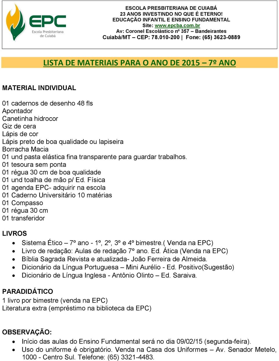 ( Venda na EPC) Livro de redação: Aulas de redação 7º ano. Ed.