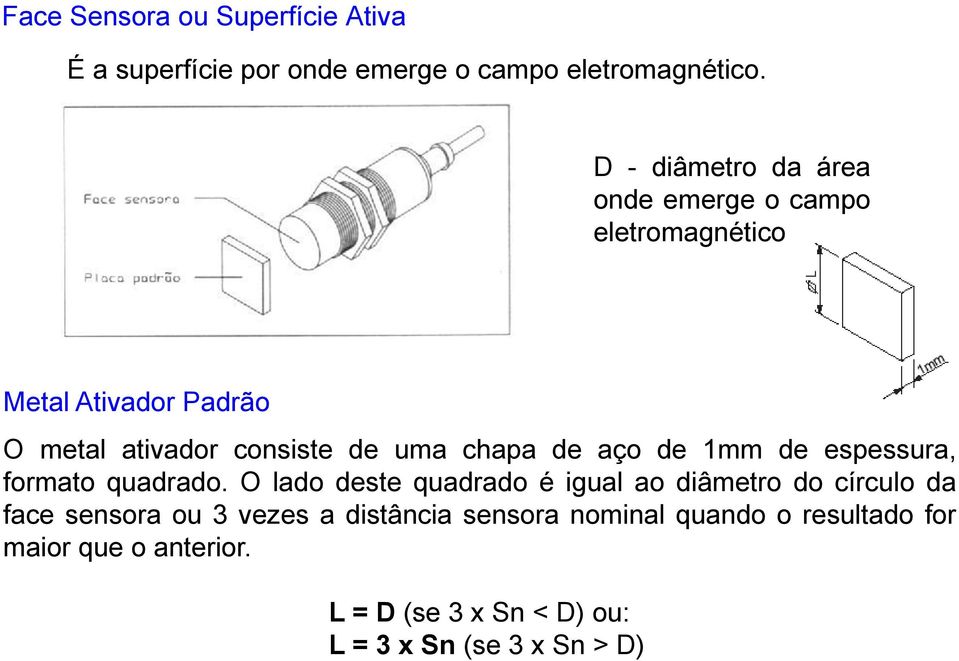 chapa de aço de 1mm de espessura, formato quadrado.