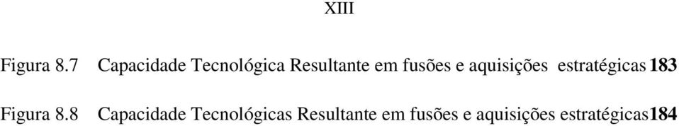 fusões e aquisições estratégicas183