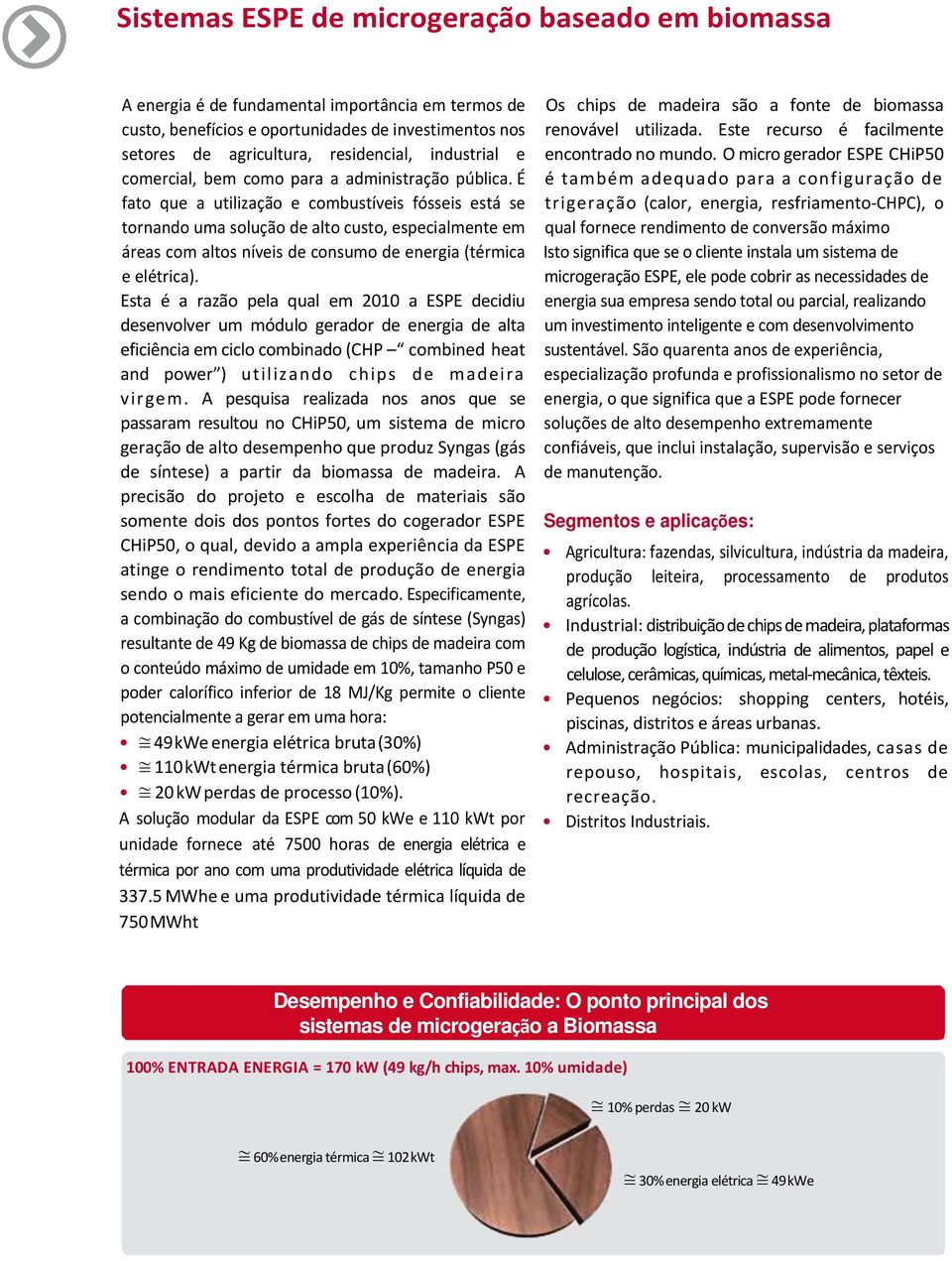 É fato que a utilização e combustíveis fósseis está se tornando uma solução de alto custo, especialmente em áreas com altos níveis de consumo de energia (térmica e elétrica).