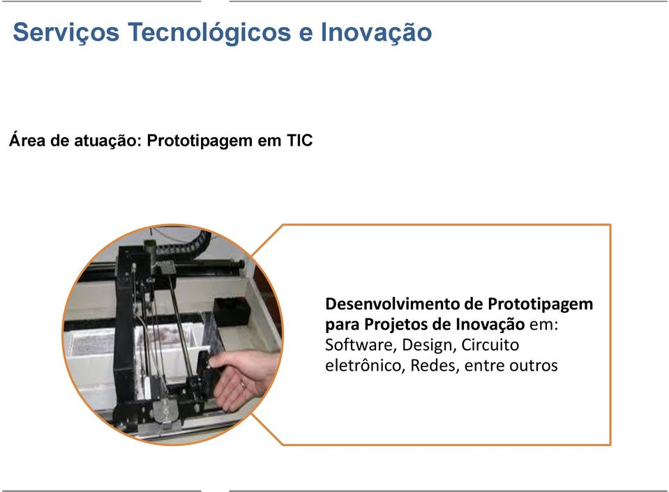 Prototipagem para Projetos de Inovação em: