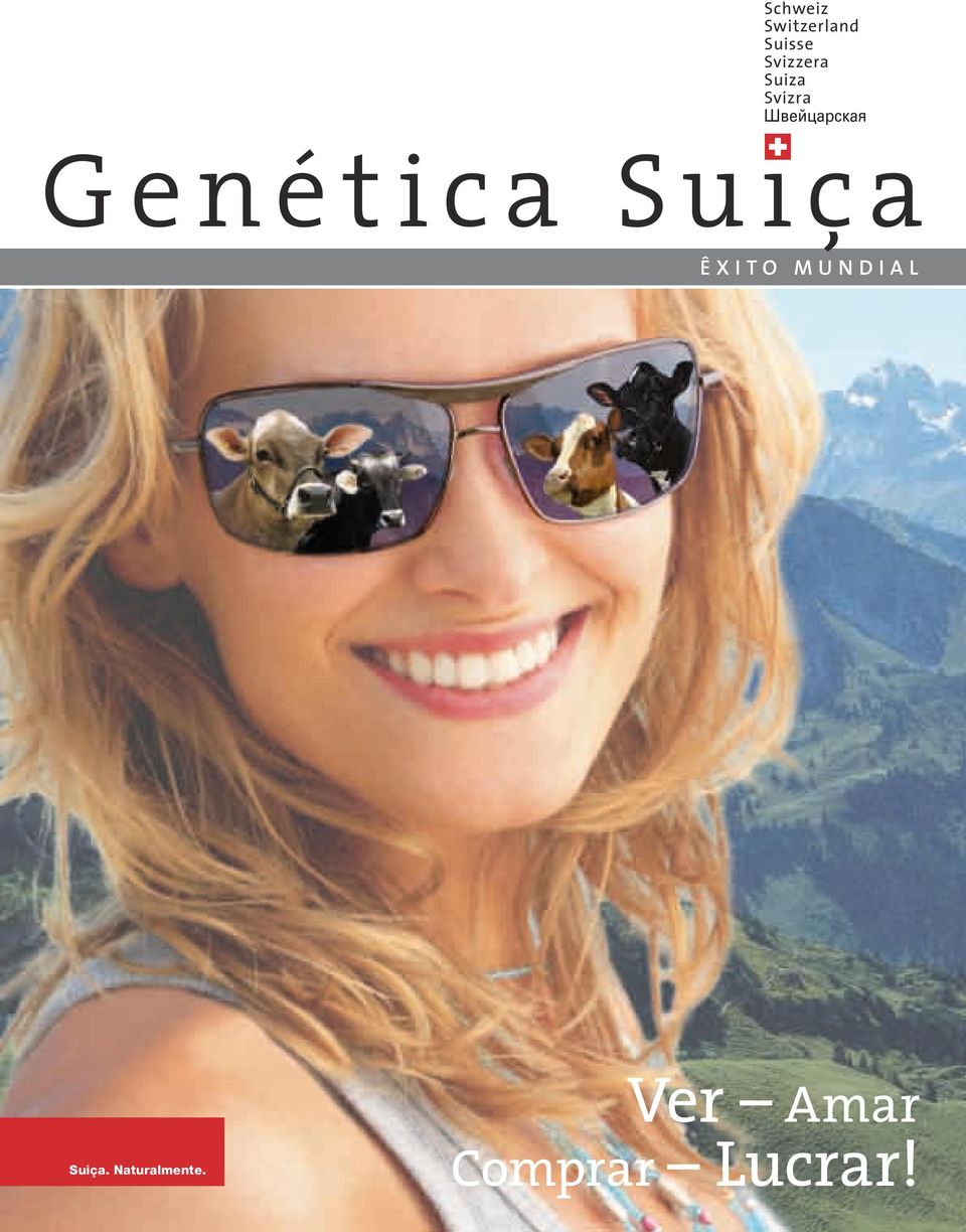 Genética Su íça êxito mundial