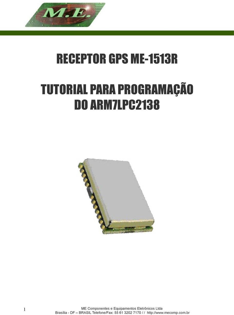 DO ARM7LPC2138 1 ME