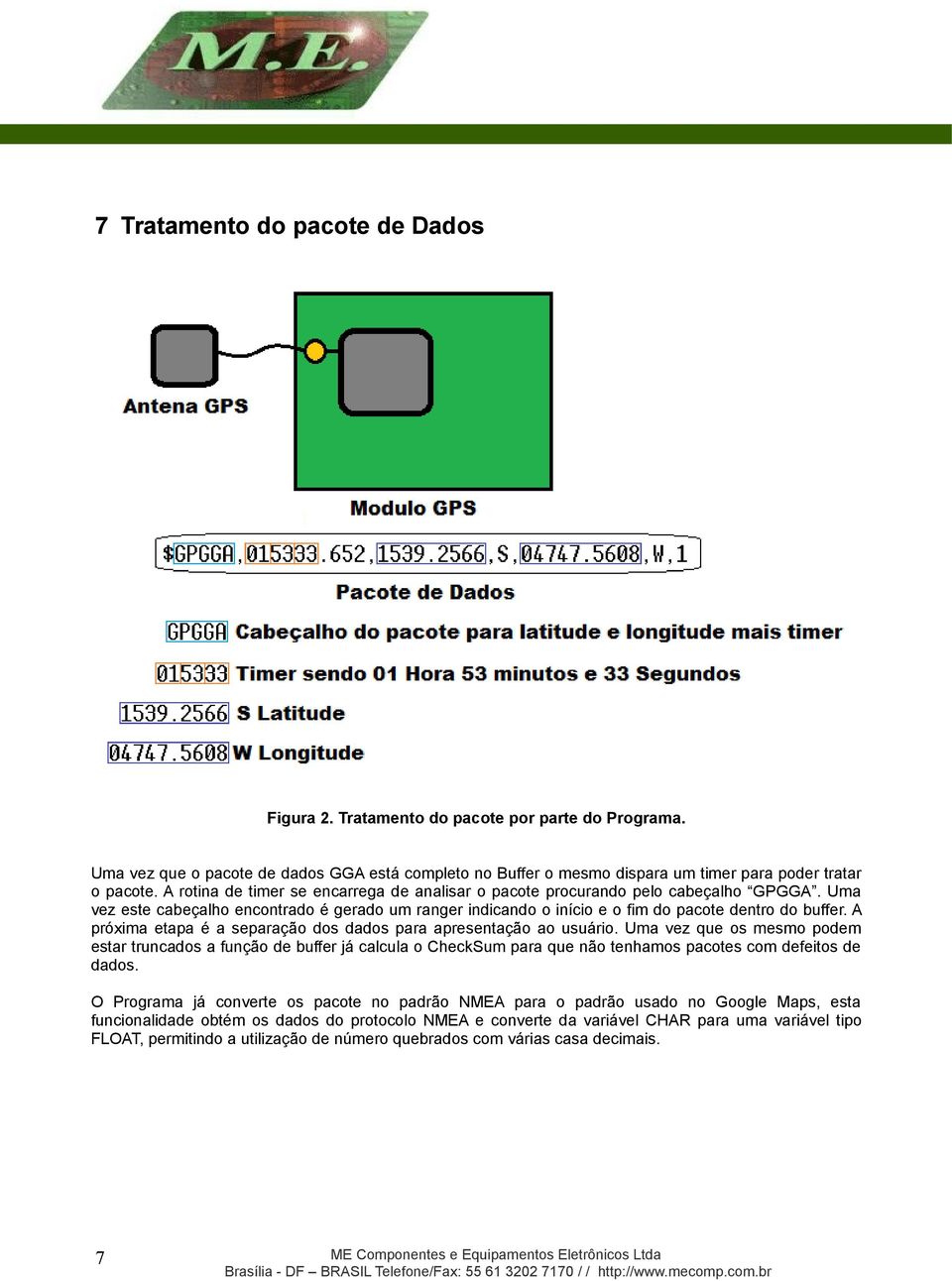 A próxima etapa é a separação dos dados para apresentação ao usuário.